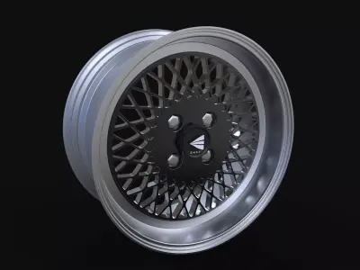 enkei 92  3D model
