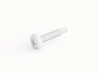Screw 65 3D model