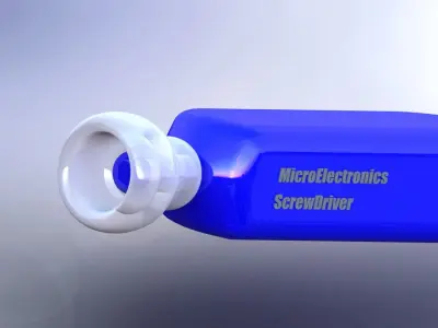 Mini ScrewDriver  Free 3D model