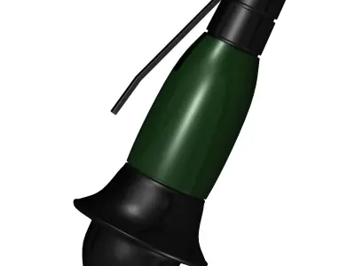 screw driver Low-poly 3D model purchase