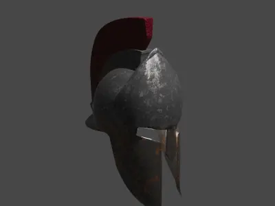 Spartan Helmet  3D model