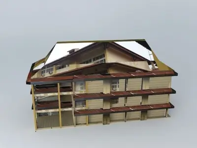 chemical engineering Unsri Free 3D model