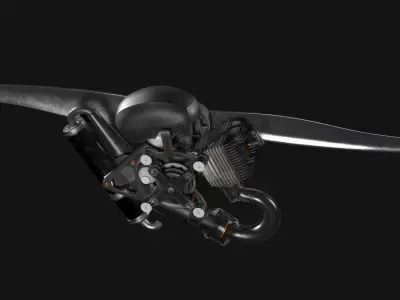  Paramotor Engine 