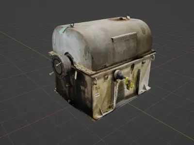 Size 315 Fluid Drive 3D model