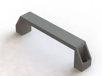 Manipulo Handle Merkbak CAN 196 3D model