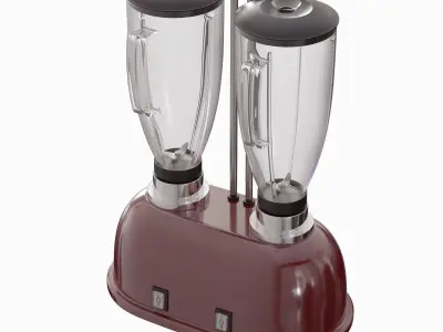 Macap P100D double blender 3D model