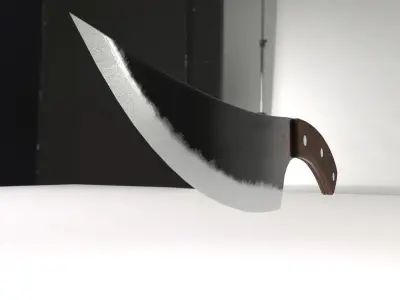 Knife Fang 3D model