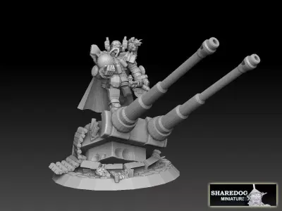 Astroknight Duke 3D print model