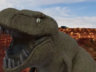 T Rex Dinosaur 3D model