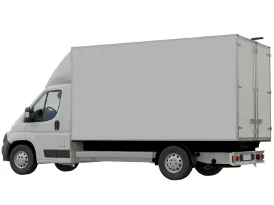  PEUGEOT BOXER L4H1Cargo 3D model