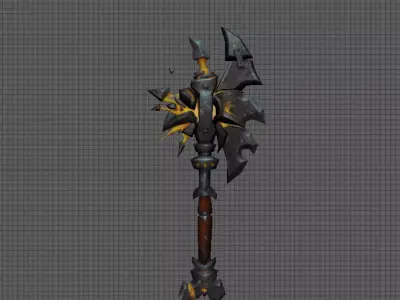 ax axe 3D model