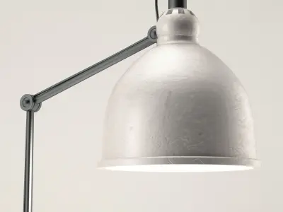 Pro - Industrial Lamp Alfies Market 3D model