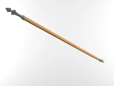 Arrow Free low-poly 3D model