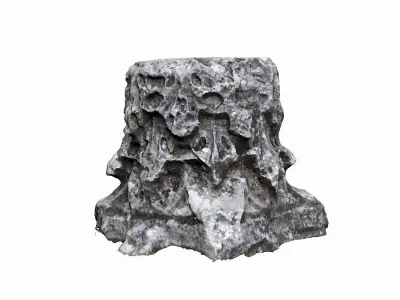 Ancient Ruin Low-poly 3D model purchase