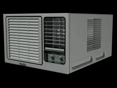 Aircon Window Type A3 3D model