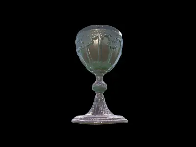 Chalice 1 Free low-poly 3D model