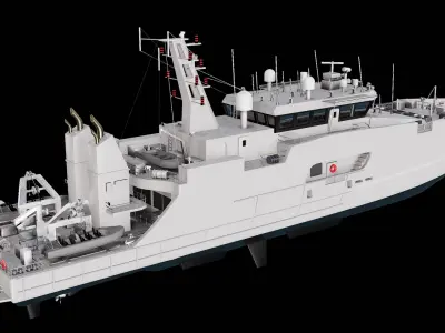  ADV Cape Naturaliste Cape-Class Patrol Boat 