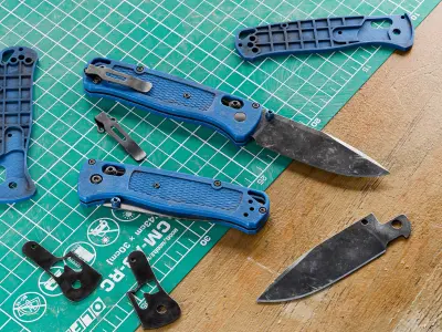Folding Knife Low Poly Low-poly 3D model
