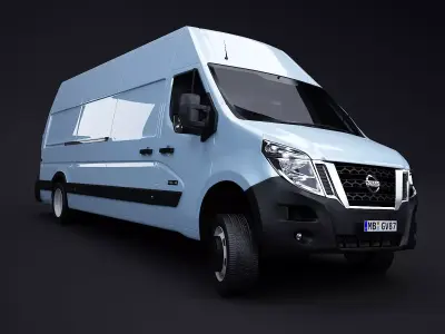 Nissan NV400 L4H3 3D model
