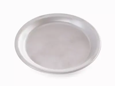 Steel Plate A 01 Low-poly 3D model