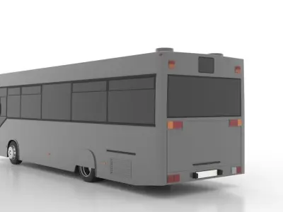 Graf - Stift J80 GSLH136 M8 Low Low-poly 3D model
