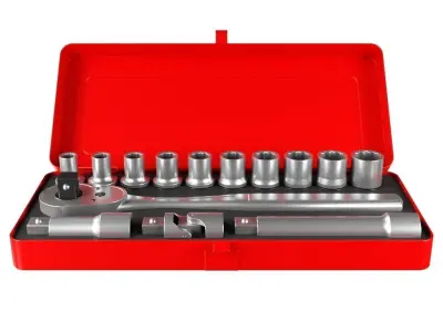 Socket Set1 3D model