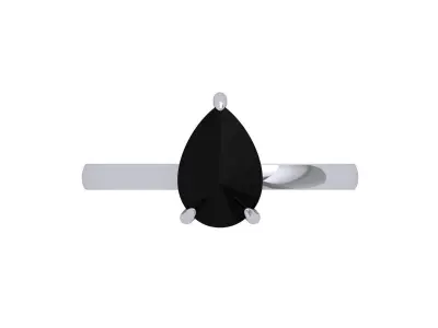Pear Ring 3D print model order