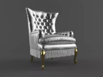  relaxing armchair 3D model