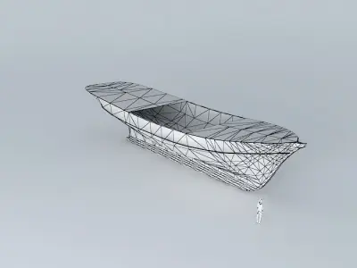 milene body Free 3D model