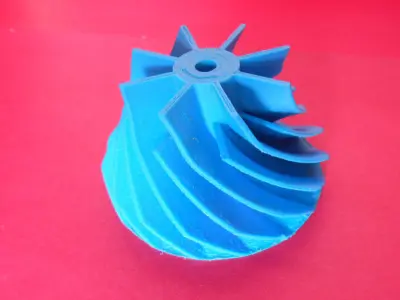 centrifugal compressor Free 3D print model