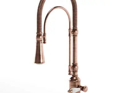 NOBILI kitchen faucet CHARLIE CH75300RA 3D model