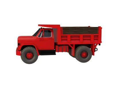 CHEVROLET C70 1979 TRUCK 3D print model