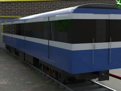 81-7022 2nd Generation Low Low-poly 3D model
