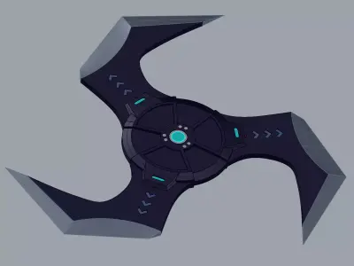 APEX LEGENDS ARC STAR Free 3D print model