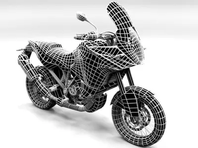 KTM 1190 ADVENTURE 3D model