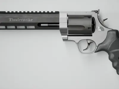 Thunderstrike New Low-poly 3D model