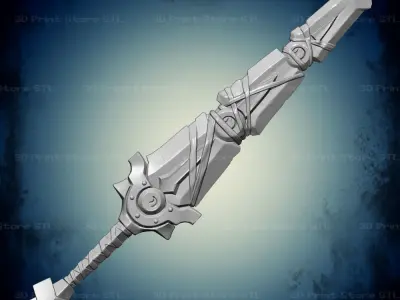 Armageddon Sword Cosplay World Of Warcraft - STL File 3D print model