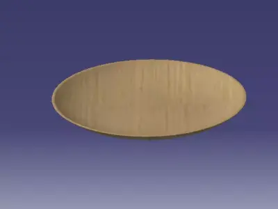 spin plate 210 for printing and producing Free 3D print model