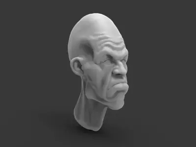 Big Head 3D model