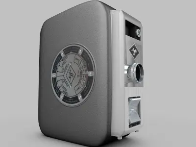 Vintage Camera 3D model