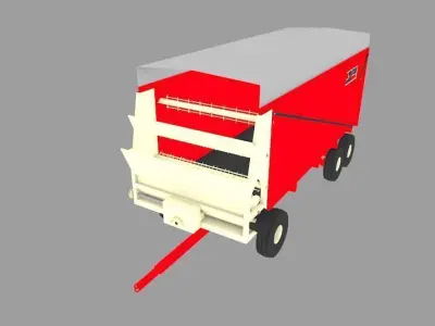 Dion 1016  Low-poly 3D model