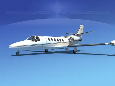 Dreamscape AC-53 Exec Classic V15 3D model