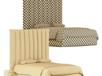 Bed Strauss 3D model