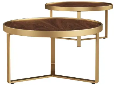 Joybird Mindy Coffee Table 3D model