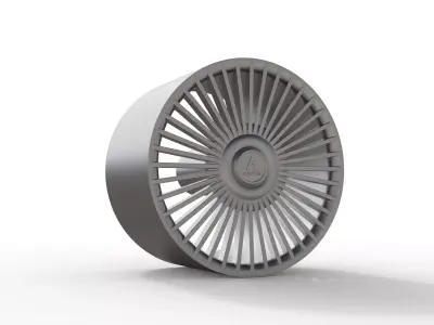 ARTIS RADIANTE WHEEL 3D MODEL 3D model