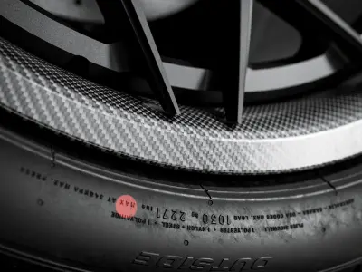Pirelli PZ4 325 30 ZR23 109Y 3D model