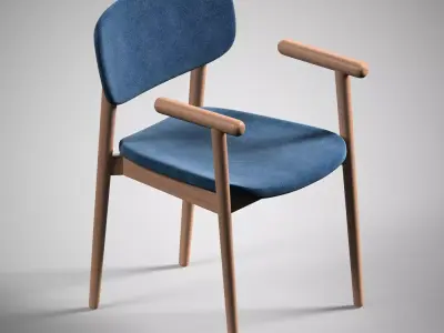 chair 10 3D model
