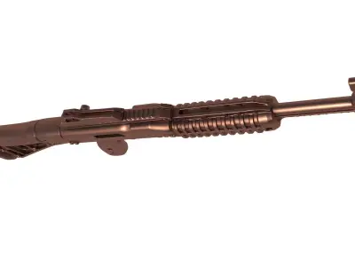 Model 995  - rifle 3D print model