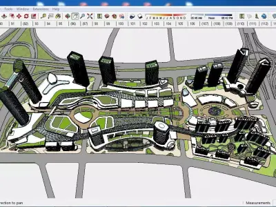 Sketchup Complex B3 3D model