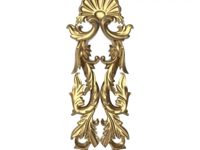  decorative pattern ready for 3D printing 3D model 528